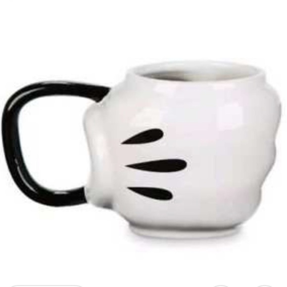 NWOT Disney Park Mickey Mouse Sculptured Glove Hand Mug - Picture 2 of 2